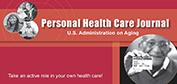 Picture of personal health care journal