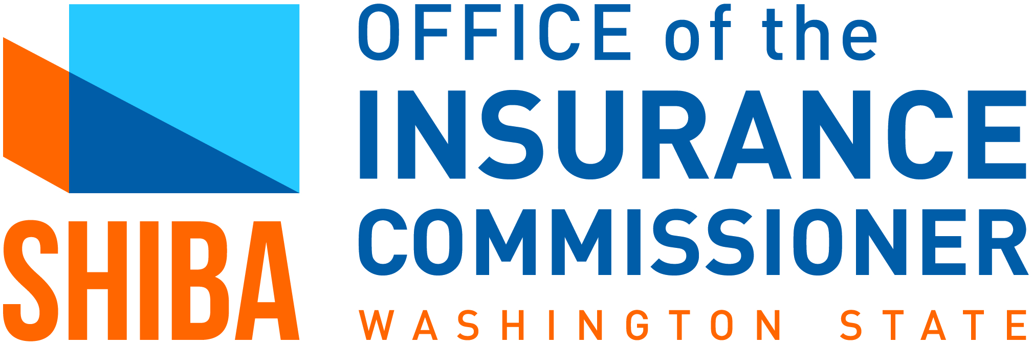 Logo: SHIBA, Office of the Insurance Commissioner, Washington State