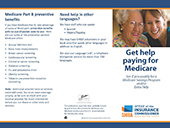 Picture of Get help paying for Medicare brochure