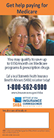 Rack card for people on Medicare who are low-income