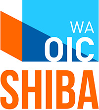 graphic of color SHIBA logo with just the OIC acronym