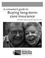 Thumbnail of the publication A consumer's guide to long-term care insurance