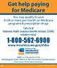 Picture of Get help paying for Medicare cube pad