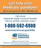 Picture of Get help with Medicare questions! cube pad