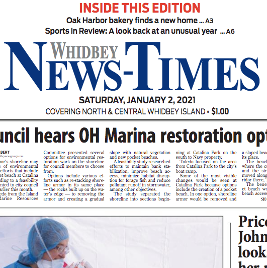 Whidbey News-Times logo