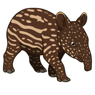 Tapir illustration
