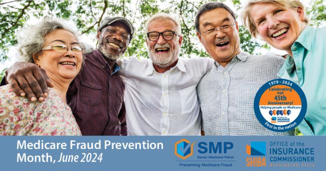 Picture of Medicar fraud awareness month social media graphic