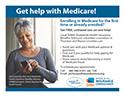 Picture of Get help with Medicare flier