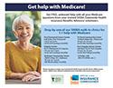 Picture of Get help with Medicare clinics flier