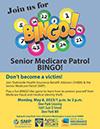 Picture of Senior Medicare Patrol BINGO flier