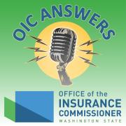 Cover art graphic for the OIC Answers podcast